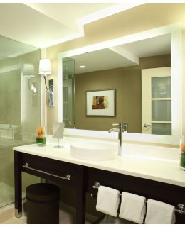 Electric Mirror SIL-3042  30 INCH SILHOUETTE Rectangle Lighted Mirror